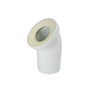 MEREO - WC univerzální odtokové koleno DN 100/D 110, 45°, šikmé (PR7088C (58102010019))