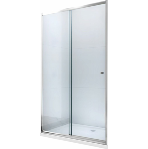 MEXEN - Apia posuvné sprchové dvere 145, transparent, chróm 845-145-000-01-00