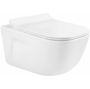 MEXEN - MARGO závěsná WC misa bez sedátka, biela 3342XX00