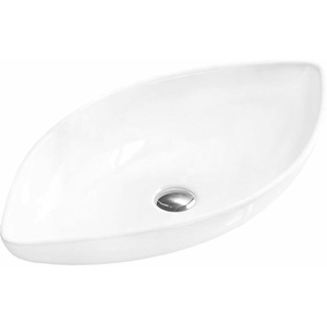 MEXEN - Ivone umývadlo na dosku 70x37cm biela 21487000