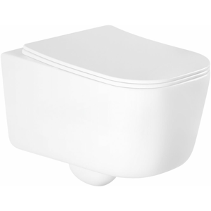 MEXEN - Stella Závesná WC misa bez sedátka, biela 3368XX00