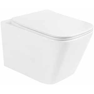 MEXEN - Teo Závesná WC misa bez sedátka, biela 3385XX00
