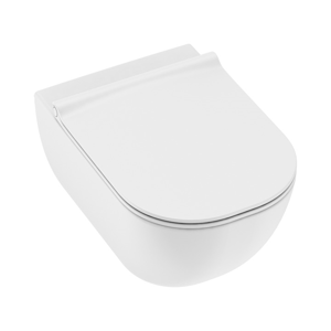 MIO JP-bílá WC mísa závěsná s uzavřeným splach.kruhem (4,5/3L) a Jika perla úpravou H8207121000001 (H8207121000001)
