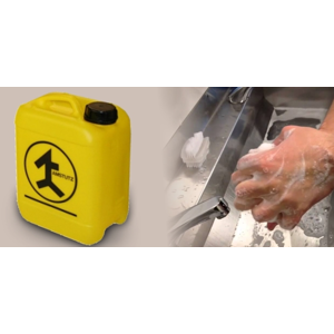 Mycí pasta na ruce Amstutz Z1 5 l s citrónovou vůní (náhrada za MANEX S) (EG804)