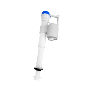 Napúšťací ventil 1/2' CERSANIT spodnej vrátane plastovej matky - sivý plavák (K99-11X)