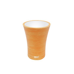 NIMCO - ATRI pohárek na kartáčky AT 5058-20 - barva oranžová (AT 5058-20)