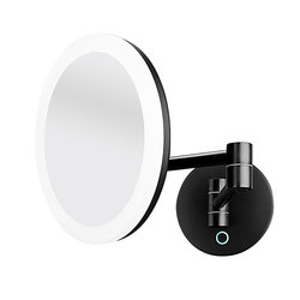 NIMCO Kosmetické LED zrcátko černé Černý mat ZK 20265-90 (ZK 20265-90)
