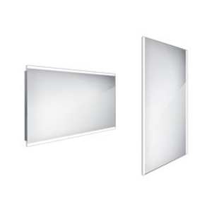 NIMCO Led zrcadlo zrcadlo LED 1200x700 rám hliníkový ZP 12006 (ZP 12006)