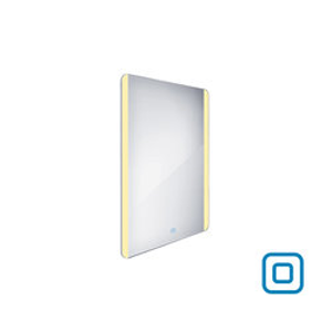 NIMCO Led zrcadlo zrcadlo LED 500x700 rám hliníkový ZP 17001V (ZP 17001V)