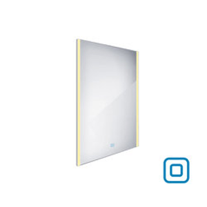 NIMCO Led zrcadlo zrcadlo LED 600x800 rám hliníkový ZP 11002V (ZP 11002V)