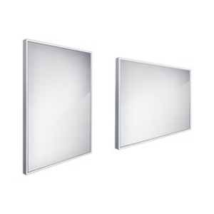 NIMCO Led zrcadlo zrcadlo LED 600x800 rám hliníkový ZP 13002 (ZP 13002)