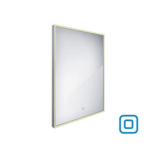 NIMCO Led zrcadlo zrcadlo LED 600x800 rám hliníkový ZP 13002V (ZP 13002V)