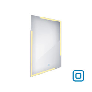 NIMCO Led zrcadlo zrcadlo LED 600x800 rám hliníkový ZP 14002V (ZP 14002V)