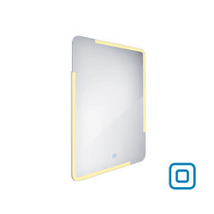 NIMCO Led zrcadlo zrcadlo LED 600x800 rám hliníkový ZP 15002V (ZP 15002V)