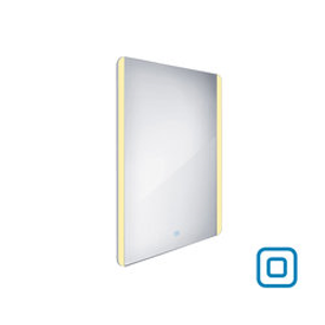 NIMCO Led zrcadlo zrcadlo LED 600x800 rám hliníkový ZP 17002V (ZP 17002V)