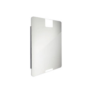 NIMCO Led zrcadlo zrcadlo LED 600x800 rám hliníkový ZP 21002 (ZP 21002)