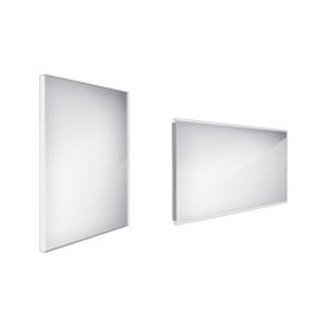 NIMCO Led zrcadlo zrcadlo LED 600x800 rám hliníkový ZP 9002 (ZP 9002)