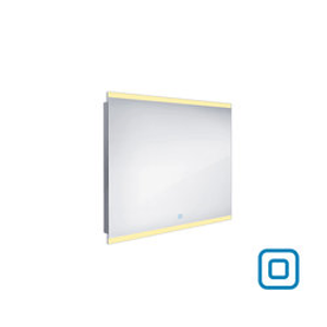 NIMCO Led zrcadlo zrcadlo LED 900x700 rám hliníkový ZP 12019V (ZP 12019V)