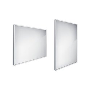 NIMCO Led zrcadlo zrcadlo LED 900x700 rám hliníkový ZP 13019 (ZP 13019)