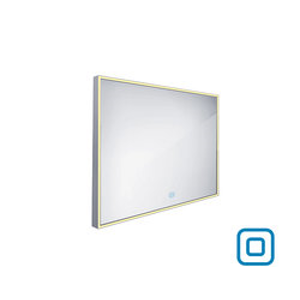 NIMCO Led zrcadlo zrcadlo LED 900x700 rám hliníkový ZP 13019V (ZP 13019V)