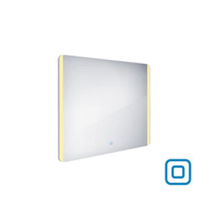 NIMCO Led zrcadlo zrcadlo LED 900x700 rám hliníkový ZP 17019V (ZP 17019V)