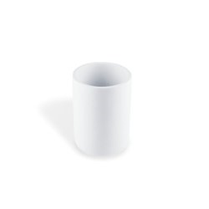 NIMCO - OMI pohárek na kartáčky bílý OM 16058-05 (OM 16058-05)