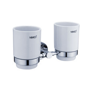NIMCO - UNIX dvojitý držák 2x pohárek keramika UN 13058DKN-26 (UN 13058DKN-26)
