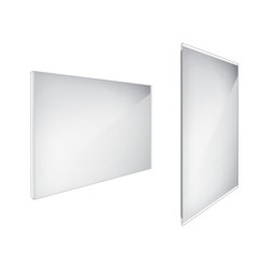 NIMCO Led zrcadlo zrcadlo LED 1000x700 rám hliníkový ZP 9004 (ZP 9004)