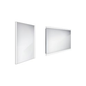 NIMCO zrcadlo LED hranaté 50x70cm 18W ZP 11001 (ZP 11001)