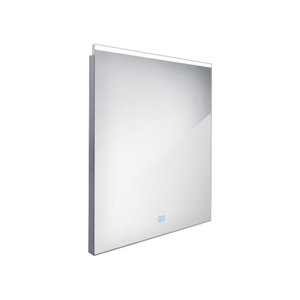 NIMCO zrcadlo LED hranaté 60x70cm 8W senzor ZP 8002V (ZP 8002V)