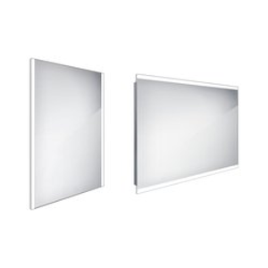 NIMCO zrcadlo LED hranaté 60x80cm 21W ZP 11002 (ZP 11002)