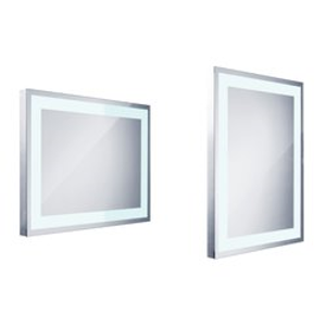 NIMCO zrcadlo LED hranaté 60x80cm 26W ZP 6001 (ZP 6001)