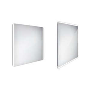 NIMCO Led zrcadlo zrcadlo LED 800x700 rám hliníkový ZP 17003 (ZP 17003)