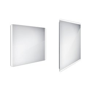 NIMCO zrcadlo LED hranaté 900 x 700mm 18W ZP 17019 (ZP 17019)