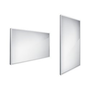 NIMCO Led zrcadlo zrcadlo LED 1200x700 rám hliníkový ZP 13006 (ZP 13006)