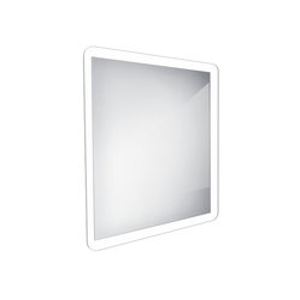 NIMCO zrcadlo LED oblé hrany 600 x 600mm 31W ZP 19066 (ZP 19066)