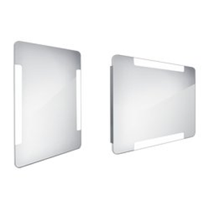 NIMCO zrcadlo LED oblé hrany 600x800mm 13W (ZP 18002)
