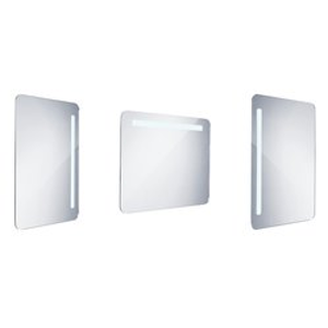NIMCO zrcadlo LED oblé rohy 60x80cm 13W ZP 2003 (ZP 2003)