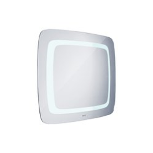 NIMCO zrcadlo LED oblé rohy 65x80cm 25W ZP 7001 (ZP 7001)