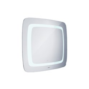 NIMCO zrcadlo LED SENZOR oblé 80x65cm 25W ZP 7001-S (ZP 7001-S)