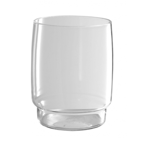 NOVASERVIS - Náhradní sklenička držáku na vatové tyčinky (6282,X)