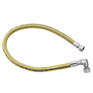 NOVASERVIS - Plynová připojovací hadice s kolínkem 1/2" MM-0,75m (WGK0750)