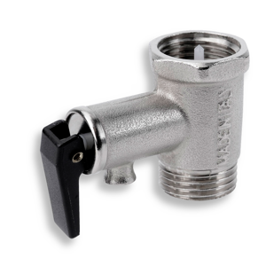 NOVASERVIS - Poistný ventil so spätnou klapkou pre kotol (do 6 bar) 1/2" (RA605/15)
