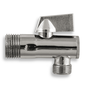 NOVASERVIS - Rohový ventil s filtrom hliníková páka 1/2"x 3/8" (CF3008/10)