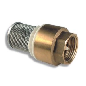 NOVASERVIS - Zpětná klapka s nerezovým filtrem 1" (JY502/25)