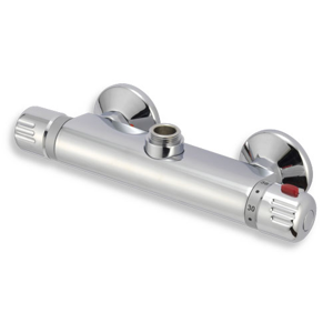 NOVASERVIS - Sprchová termostatická batéria horná 150 mm Aquamat chróm (2661/1,0)