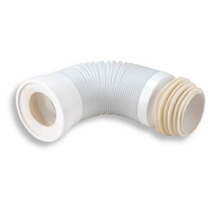 NOVASERVIS - WC pripojenie flexi 270 -630 mm plast (497,P)
