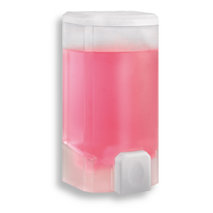 NOVASERVIS - Zásobník na tekuté mýdlo 500 ml, bílý (69086,P)