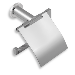 NOVASERVIS - Záves toaletného papiera s krytom Metalia 2 chróm (6238,0)