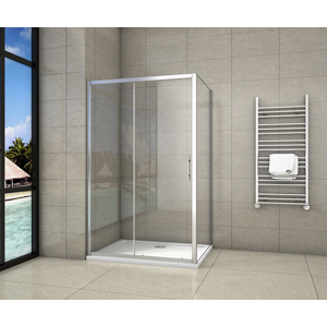 H K - Obdĺžnikový sprchovací kút SYMPHONY 140x90 cm s posuvnými dverami SE-SYMPHONY14090